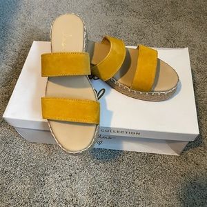 NWT☀️Lulu’s Espadrille Slides